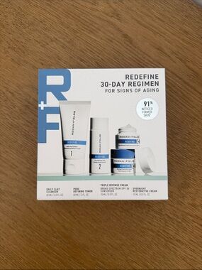 Rodan + Fields Redefine 30-Day Regimen - White & Blue